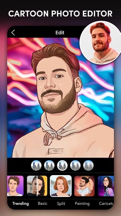 ToonApp: AI Cartoon Photo Edit 4+ .